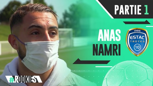 Illustration du Rookies / Episode 45 / Anas Namri (Troyes)