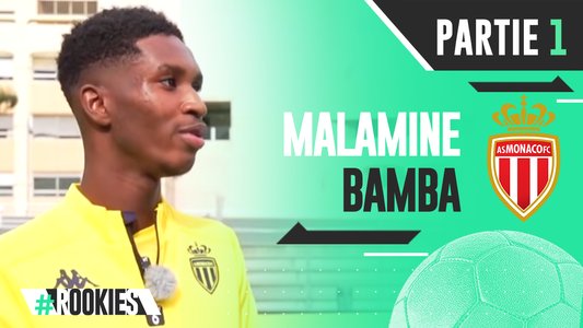 Illustration du Rookies / Episode 48 / Malamine Bamba (AS Monaco)