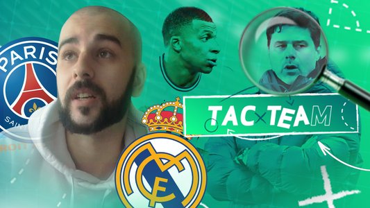 Illustration du Tac/Team / Episode 21 / Le Paris SG est-il prêt pour défier le Real Madrid ?