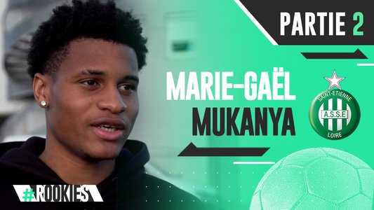 Illustration du Rookies / Episode 63 / Marie-Gaël Mukanya #2 (ASSE)