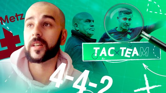 Illustration du Tac/Team / Episode 24 / FC Metz : Condamné à la Ligue 2 ?