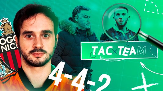 Illustration du Tac/Team / Episode 26 / OGC Nice : Trop juste pour la 2e place ?