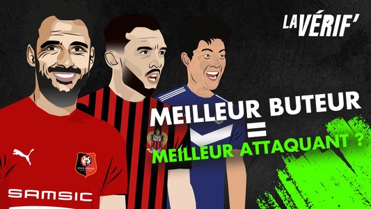 Illustration du La Vérif' / Episode 09 / Le meilleur buteur est-il le meilleur attaquant ?