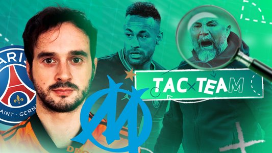 Illustration du Tac/Team / Episode 29 / Paris SG - OM : un classique peu emballant ?