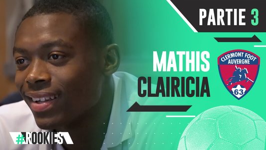 Illustration du Rookies / Episode 71 / Mathis Clairicia #3 (Clermont)