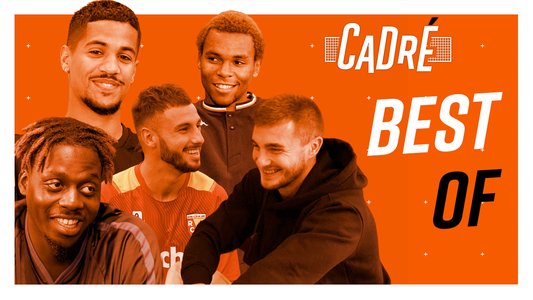 Illustration du Cadré / Episode 68 / Best Of : Clauss, Bayo, Blas, Laurienté et Chardonnet