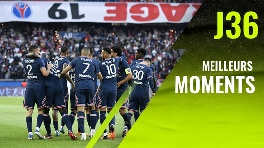Illustration du Les meilleurs moments de la 36ème journée de Ligue 1