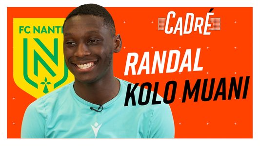Illustration du Cadré / Episode 69 / Randal Kolo Muani (FC Nantes)