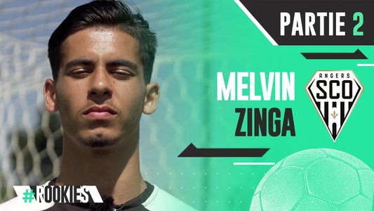 Illustration du Rookies / Episode 75 / Melvin Zinga #2 (Angers SCO)