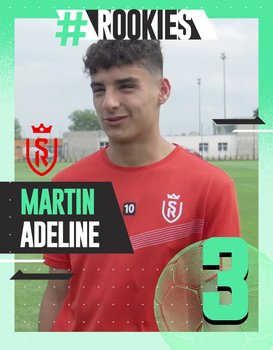 Rookies - Martin Adeline #3 (Reims)