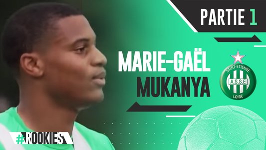 Illustration du Rookies / Episode 41 / Marie-Gaël Mukanya (ASSE)