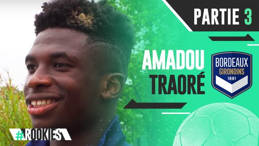 Illustration du Rookies / Episode 35 / Amadou Traoré #3 (Bordeaux)