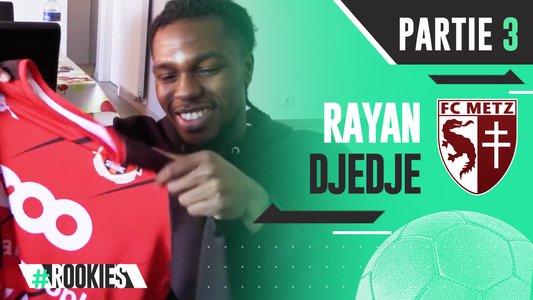 Illustration du Rookies / Episode 31 / Rayan Djedje #3 (FC Metz)