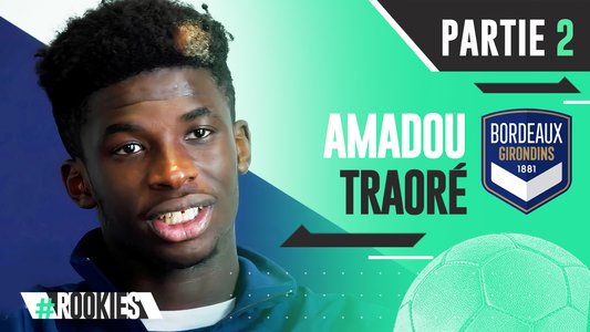 Illustration du Rookies / Episode 18 / Amadou Traoré #2 (Bordeaux)