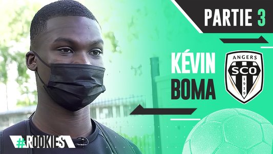 Illustration du Rookies / Episode 34 / Kévin Boma #3 (Angers SCO)