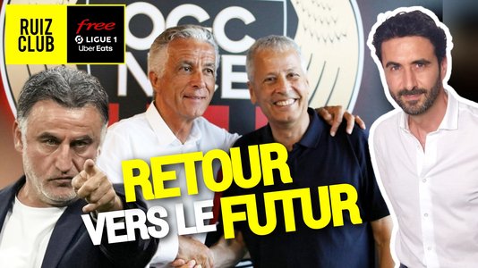 Illustration du La revue de presse / Episode 02 / OGC Nice : Favre, retour vers le futur