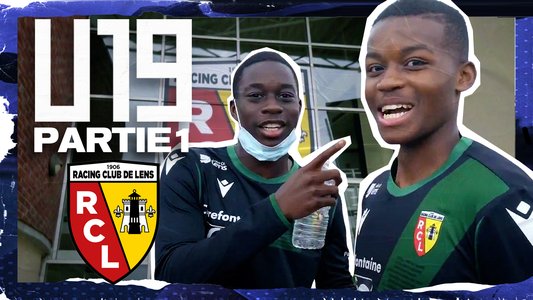 Illustration du U19 / Episode 05 / RC Lens - 1ère partie