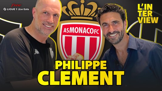 Illustration du L'interview / Episode 01 / Philippe Clement (AS Monaco) se confie à Alexandre Ruiz