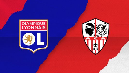 Illustration du Résumé du match Olympique Lyonnais - Ajaccio du 05/08/2022