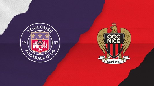 Illustration du Résumé du match Toulouse - Nice du 07/08/2022