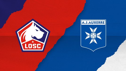 Illustration du Résumé du match Lille - Auxerre du 07/08/2022
