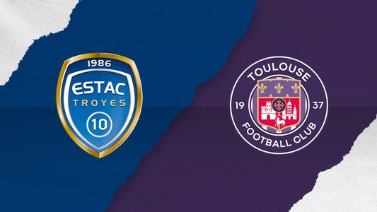Illustration du Résumé du match Troyes - Toulouse du 14/08/2022
