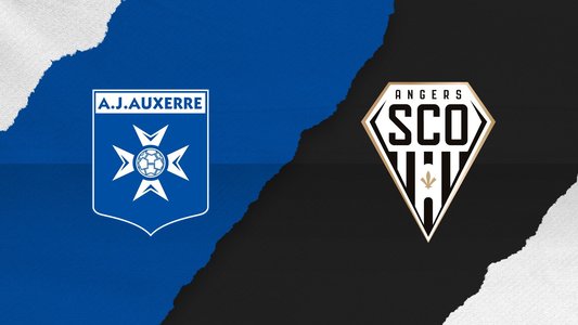 Illustration du Résumé du match Auxerre - Angers SCO du 14/08/2022