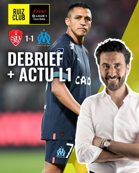Ruiz Club Free Ligue 1 - L'OM cale, le Paris SG enchaîne : le débrief de la J2