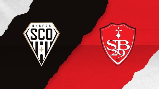 Illustration du Résumé du match Angers SCO - Brest du 21/08/2022
