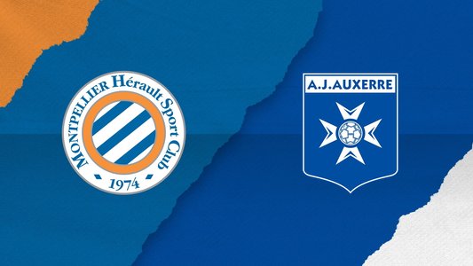 Illustration du Résumé du match Montpellier - Auxerre du 21/08/2022