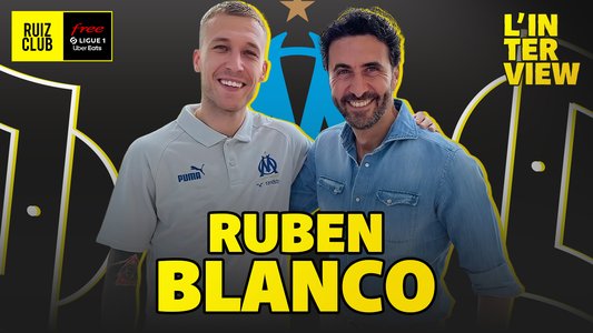Illustration du L'interview / Episode 04 / Ruben Blanco (OM) : "Je suis déjà un peu supporter de l'OM !"