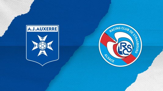 Illustration du Résumé du match Auxerre - Strasbourg du 27/08/2022