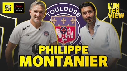 Illustration du L'interview / Episode 05 / Philippe Montanier (Toulouse FC) : "Mes débuts ? J'étais payé au spectateur !"