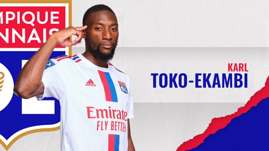 Illustration du But de K. Toko-Ekambi lors du match Olympique Lyonnais - Angers SCO du 03/09/2022