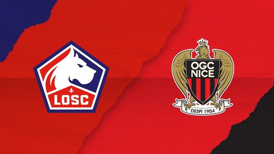 Illustration du Résumé du match Lille - Nice du 31/08/2022