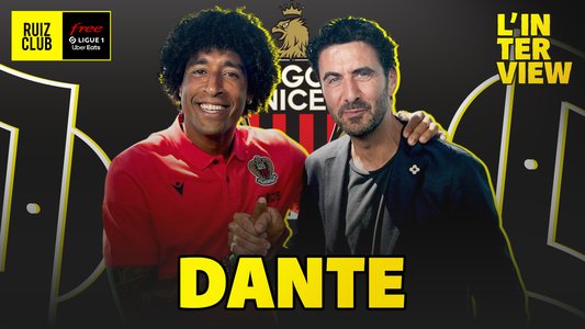 Illustration du L'interview / Episode 06 / Dante (OGC Nice) : "Un capitaine doit être exemplaire"