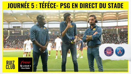 Illustration du Bord-terrain / Episode 26 / BEST-OF : Toulouse FC - Paris SG, notre direct en immersion au stade !