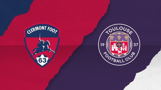 Illustration du Résumé du match Clermont - Toulouse du 04/09/2022