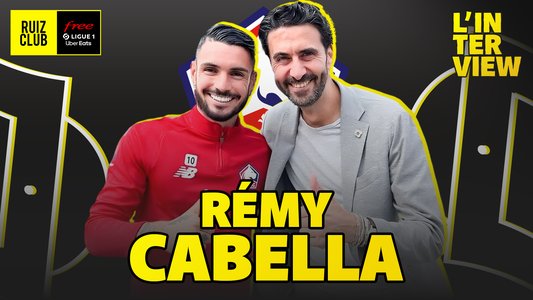 Illustration du L'interview / Episode 07 / Remy Cabella (LOSC) : "Ici, les joueurs sont vraiment forts"