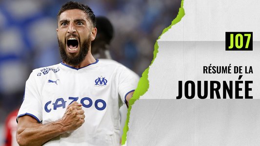 Illustration du Résumé de la 7ème journée de Ligue 1