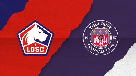 Illustration du Résumé du match Lille - Toulouse du 17/09/2022