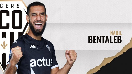 Illustration du But de N. Bentaleb lors du match Rennes - Angers SCO du 30/04/2023