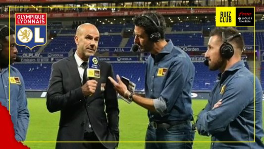 Illustration du Bord-terrain / Episode 41 / OL/PSG - P. Bosz : "Quand je perds, il y a toujours de la frustration"