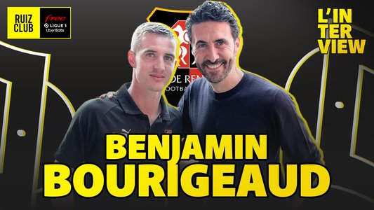 Illustration du L'interview / Episode 09 / B. Bourigeaud (Rennes) : "La coupe de France ? Une soirée incroyable"