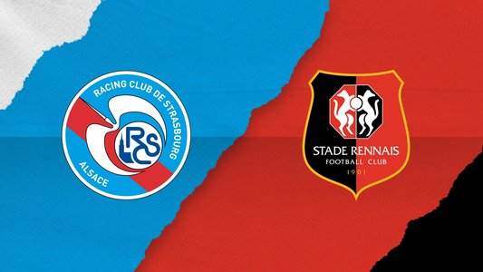 Illustration du Résumé du match Strasbourg - Rennes du 01/10/2022