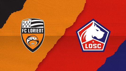 Illustration du Résumé du match Lorient - Lille du 02/10/2022