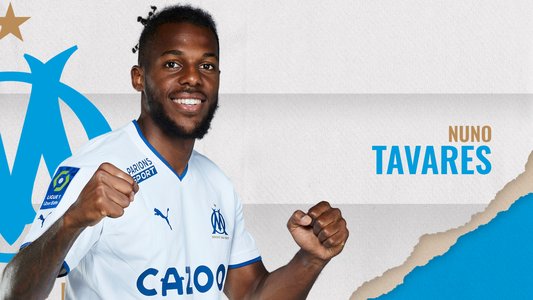 Illustration du But de Nuno Tavares lors du match Toulouse - Olympique Marseille du 19/02/2023