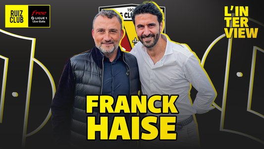 Illustration du L'interview / Episode 10 / Franck Haise (RC Lens) : "J'ai toujours aimé chambrer"