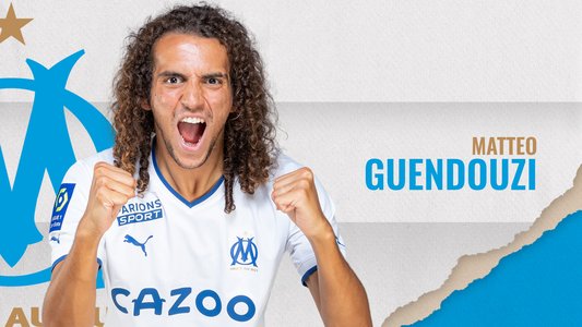 Illustration du But de M. Guendouzi lors du match Olympique Marseille - Montpellier du 31/03/2023