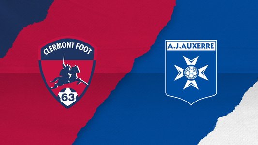 Illustration du Résumé du match Clermont - Auxerre du 09/10/2022